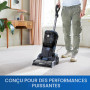 Vacmaster Aspirateur Balai Nettoyeurs tapis et moquettes Lave et Élimine la Saleté, les Taches Difficiles et Collantes Pour Tapi