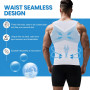 MEETWEE Débardeur de Sport Homme, Haut Top Maillot sans Manches Running Tee Shirt Maillot de Corps Séchage Rapide pour Fitness G