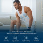 MEETWEE Débardeur de Sport Homme, Haut Top Maillot sans Manches Running Tee Shirt Maillot de Corps Séchage Rapide pour Fitness G