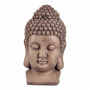 Figure décorative de jardin Buda Tête Gris Polyrésine (35 x 65,5 x 38 cm) 209,99 €