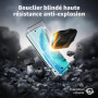 WILLONE 2+2 Pièces Verre Trempé pour Honor Magic 6 Lite + Caméra Protecteur, Déverrouillage d'empreintes Digitales, Ultra HD, Sa