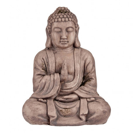 Figure décorative de jardin Buda Gris Polyrésine (23,5 x 49 x 36 cm) 116,99 €