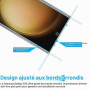 Votvloay Verre Trempé Pour Samsung Galaxy S23 Ultra, 3 Pièces | Film Protection écran, Dureté 9H Glass, Ultra Résistant Vitre Pr