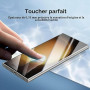 Votvloay Verre Trempé Pour Samsung Galaxy S23 Ultra, 3 Pièces | Film Protection écran, Dureté 9H Glass, Ultra Résistant Vitre Pr