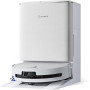 ECOVACS DEEBOT T90 Omni Robot Aspirateur Laveur 30000Pa Blast OZMO 3.0 AIVI | TruEdge 3.0, Triple Lift, TruePass 4WD, Fresh-Flow