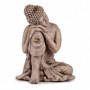 Figure décorative de jardin Buda Gris Polyrésine (34,5 x 54,5 x 31 cm) 167,99 €