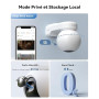 Imou 6MP Caméra Surveillance WiFi Extérieure sans Fil Solaire, Suivi Auto | AOV Enregistrement 24/7, Vision Nocturne Couleurs de