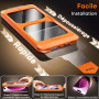 TOCOL Verre Trempé pour iPhone 18 Pro | Lot de 2, Facile à Installer, Sans Bulles, 9H Résistant aux Rayures, Facile à Nettoyer, 