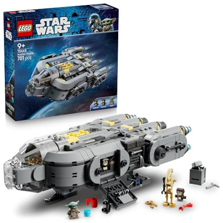 LEGO Star Wars Le Vaisseau des Anzellans 75445 | Jouet pour enfant dès 9 ans, 3 figurines et établi de droïde, The Mandalorian a