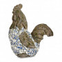 Figure décorative de jardin Mosaïque Coq Polyrésine (22,5 x 46 x 41,5 cm) 118,99 €