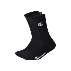 Champion Core 3pp Crew Chaussettes de doublure Mixte (lot de 3)