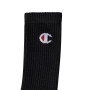 Champion Core 3pp Crew Chaussettes de doublure Mixte (lot de 3)