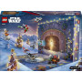LEGO Star Wars Le Calendrier de l’Avent 2026-75456 | Jouet pour garçon dès 6 ans, 24 surprises dont 4 minifigurines, droïde IG-1
