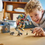 LEGO Star Wars L’Attaque du droïde sentinelle dans Le Palais Hutt 75451 | Jouet pour garçon dès 9 ans, 3 figurines et 2 minifigu