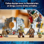 LEGO Star Wars L’Attaque du droïde sentinelle dans Le Palais Hutt 75451 | Jouet pour garçon dès 9 ans, 3 figurines et 2 minifigu