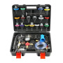 BILITOOLS Testeur de Pression du Circuit de Refroidissement, Kit 28 Pièces | Kit de Purge et de Recharge du Liquide de Refroidis
