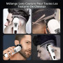 Tondeuse à cheveux professionnelle pour homme – Kits et ensembles de tondeuse à barbe, rasoirs électriques, tondeuse à cheveux e