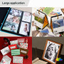 Inkuway 300gsm Papier Photo Brillant Épais A4 100 Feuilles - Kraft Papier pour Imprimante Jet d'Encre, Pour l'Impression d'Œuvre