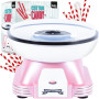 Gadgy Machine à Barbe à Papa pour la Maison - Candy Floss Machine - Rose | Pour Fêtes d'Anniversaire – S’Utilise avec du Sucre o