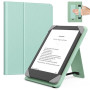 Moko Étui pour 6 Pouces Kindle Liseuses et Tablette, Litchi Vert Matcha | Accessoires Liseuses pour 6" kindle/Kobo/Tolino/Pocket