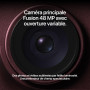 Apple iPhone 18 Pro 2 to - Bourgogne | Écran Super Retina XDR 6,3 pouces ProMotion, Autonomie d’une journée, Caméra principale 4