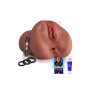 Cacuola Masturbateurs Réalistes 3 en 1 pour Hommes – Kit Masturbateur avec Mini Vibromasseur Interactif IA, Silicone Souple, Sex