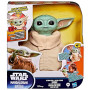Star Wars Grogu Ton Petit Compagnon, animatronique, Figurine Interactive de 25 cm, Jouets The Mandalorian & Grogu pour Enfants,