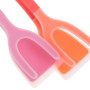 ibasenice 2 Pièces Spatule à Œufs au Plat Pince en Silicone, Clamping Design, Résistante la Chaleur L’usure, Chauffe Rapide, pou