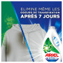 Ariel Lessive Liquide +Active x100 | 100 lavages (4x25), élimine les Odeurs de Transpiration Même Après 7 Jours, impeccable Même