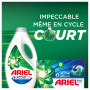 Ariel Lessive Liquide +Active x100 | 100 lavages (4x25), élimine les Odeurs de Transpiration Même Après 7 Jours, impeccable Même