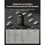 TOPDON TopScan Master Valise Diagnostic Auto Bluetooth avec Assistant IA | OBD2 Diagnostic Voiture Multimarque Bidirectionnel av