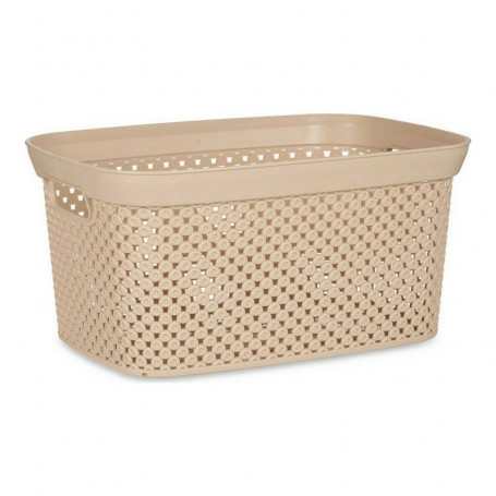 Panier Beige Plastique (24 x 17 x 35 cm) 35,99 €