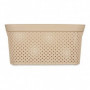 Panier Beige Plastique (24 x 17 x 35 cm) 35,99 €