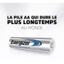 Energizer Ultimate Lithium Piles AA (Lot de 4), la Plus Durable au Monde | Longue durée pour appareils à Haute consommation, Emb