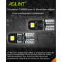 AGLINT Ampoules T10 LED CANBUS 12V Blanc W5W pour Voiture Intérieur Lumière | T10 W5W LED Ampoule Sans Erreur Sans Polarité Voit