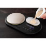 Ooni Balance numérique Dual Platform - Balance de précision - Balance de cuisine - Balance numérique avec deux plateformes - Acc