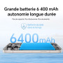 HONOR 600 Pro 5G Smartphone, Écran AMOLED 6,57″ 120Hz,12+512GB, Appareil Photo Triple 200MP, Batterie 6400mAh, Android 16 (Orang