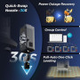 Flashforge Creator 5 Imprimante 3D, 4 Têtes Indépendantes, Multicolore | Zero Purge Waste, 600mm/s Haute Vitesse, Multi-Matériau