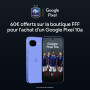 Google Pixel 10a – Sept Ans de mises à Jour et de Nouvelles fonctionnalités, Plus de 30 Heures d'autonomie, Coach Photo, Gemini 