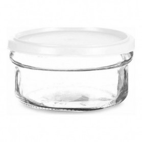 Panier-repas rond avec couvercle Blanc Plastique verre (415 cl) 15,99 €