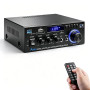 Amplificateur HiFi 600W Mini Bluetooth AK45 Récepteur Stéréo Maison Voiture | Amplificateur numérique 2 canaux 12V/220V avec rad