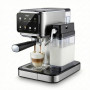 Cafetière Expresso Machine à Café Semi Automatique 20 Bars Écran Tactile Réservoir Lait 1 L Thermoblock Cappuccino Latte Froid A
