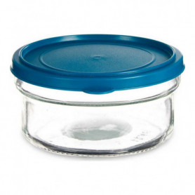 Panier-repas rond avec couvercle Bleu Plastique verre (415 cl) 15,99 €