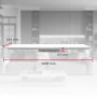 B.K.Licht - Panneau LED avec télécommande, à intensité variable, dalle led, plafond, plafonnier led, lustre salon et cuisine et