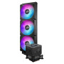 ASUS ROG Ryujin III ARGB Extreme 360mm Watercooling CPU AMD/Intel | 360mm AIO, Écran 3.5", 3x Ventilateurs Magnétiques ARGB, Int