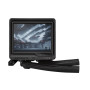 ASUS ROG Ryujin III ARGB Extreme 360mm Watercooling CPU AMD/Intel | 360mm AIO, Écran 3.5", 3x Ventilateurs Magnétiques ARGB, Int