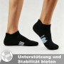 Lakpoau 10 Paires Chaussettes Basses Homme Femme, Socquettes Coton Courtes | Socquettes Coton Courtes,Chaussette Hommes , Sport