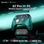 GameSir G7 Pro 8K PC Manette Sans Fil Esports - 8000Hz Polling, Sticks Mag-Res TMR Gen-2, Touches Macro, Contrôle de Mouvement,