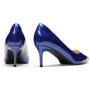 GENSHUO Escarpins à Talons Bas pour Femmes Talons Aiguilles Élégants à Bout Pointu 6CM/2,36 Pouces Chaussures à Talons Hauts pou