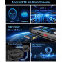 8849 Tank 4 Pro 5G Téléphone Robuste Android 16 Incassable avec Projecteur | Téléphone de Chantier, Écran 6,73" AMOLED 3K, Smart